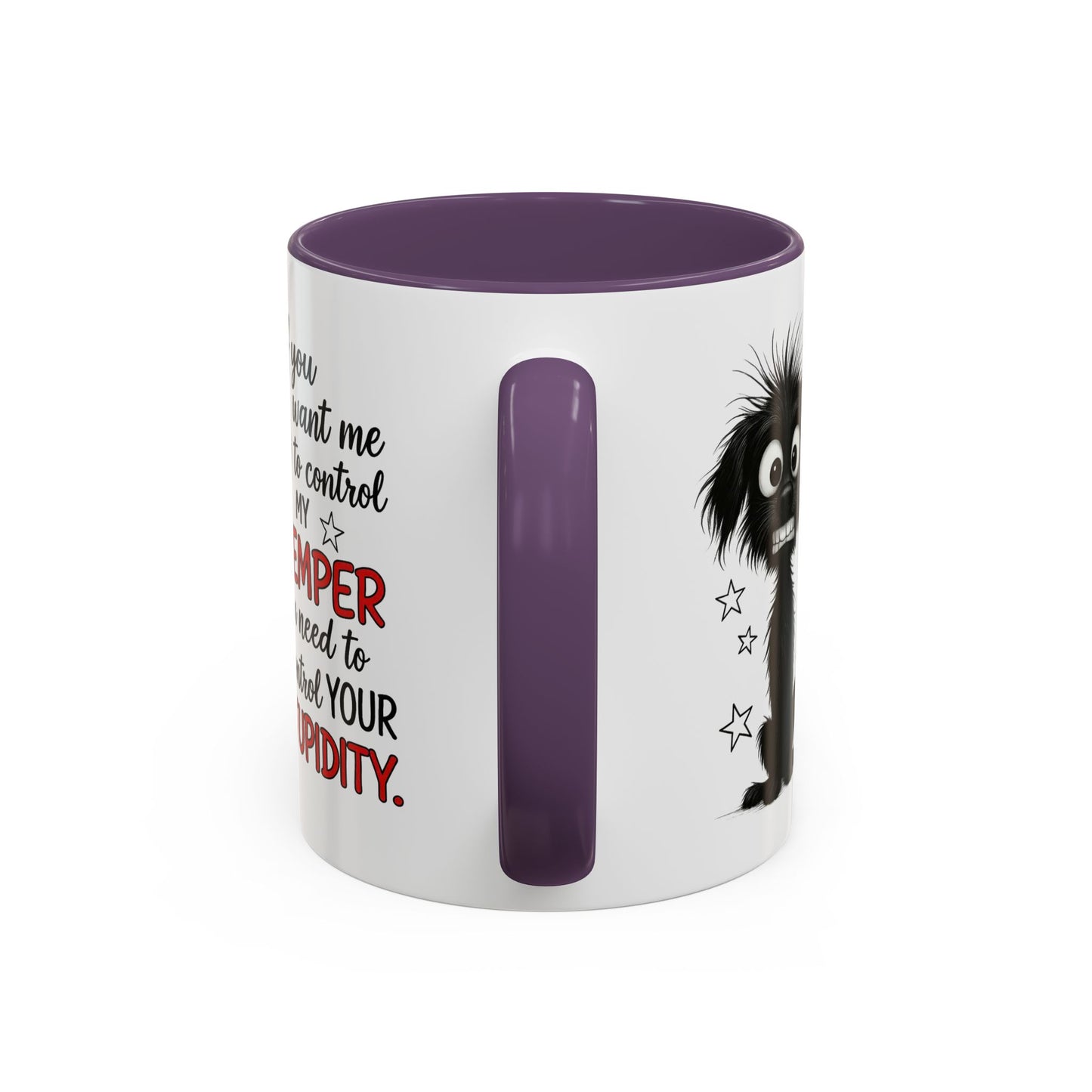Animal Mug - If You Want Me to Control
