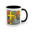 Religious Mug - Pray Cross
