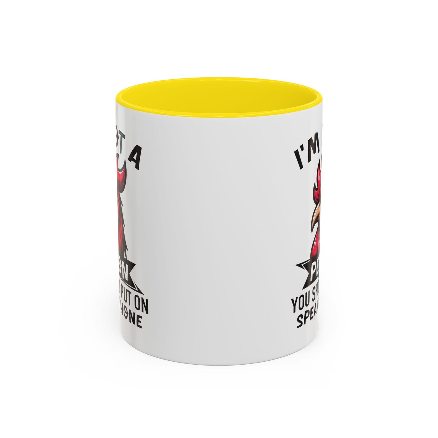 Humor Mug - I'm Not a Person