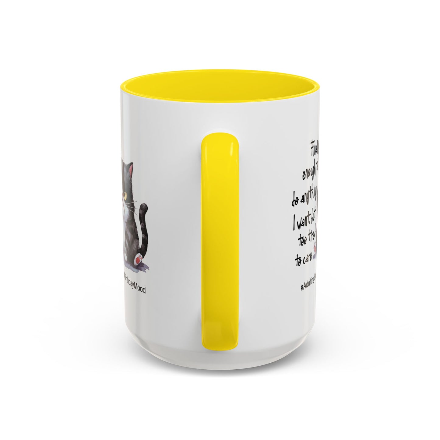 Birthday Mug - Finally Old Enough