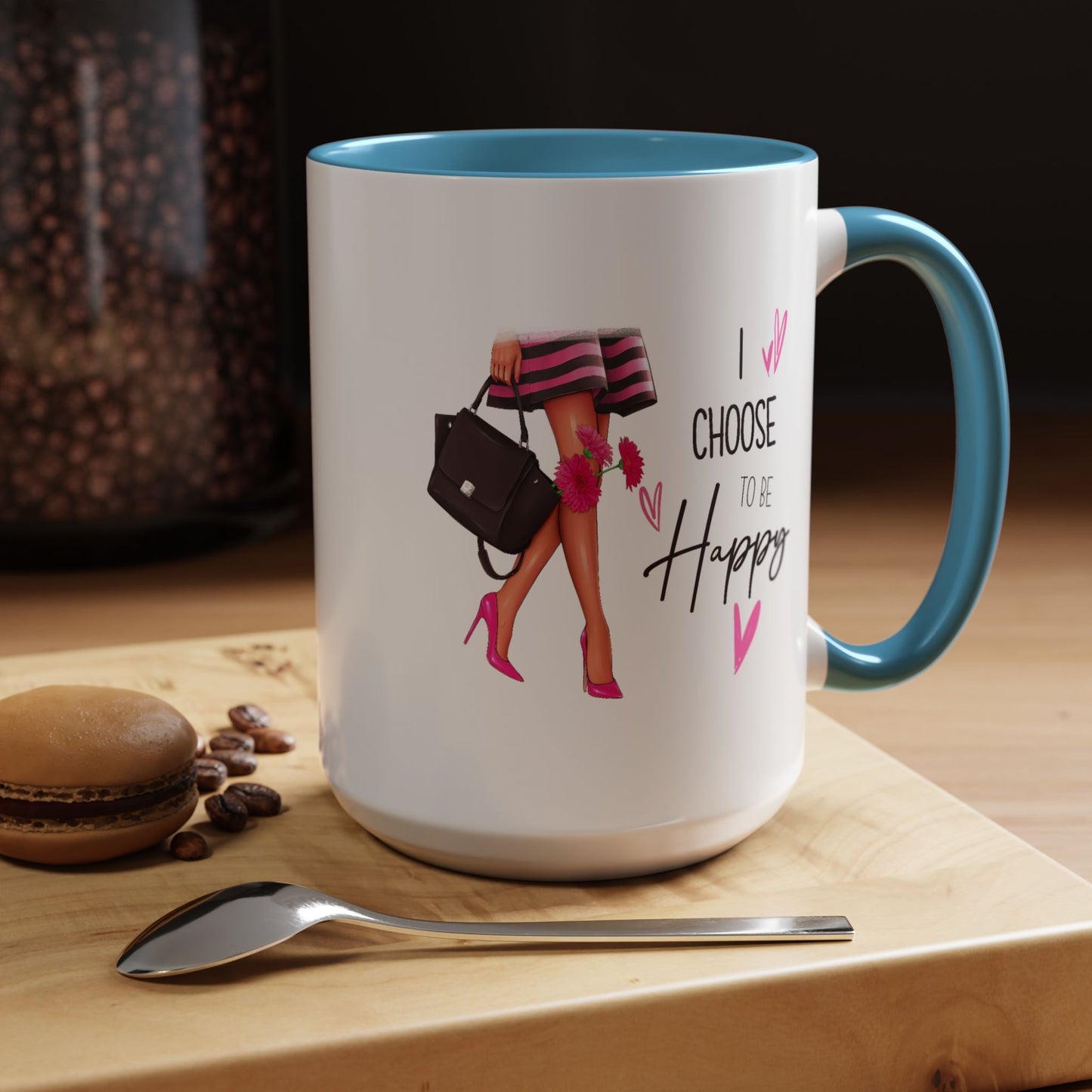 Wellness Mug - I Choose To Be Happy