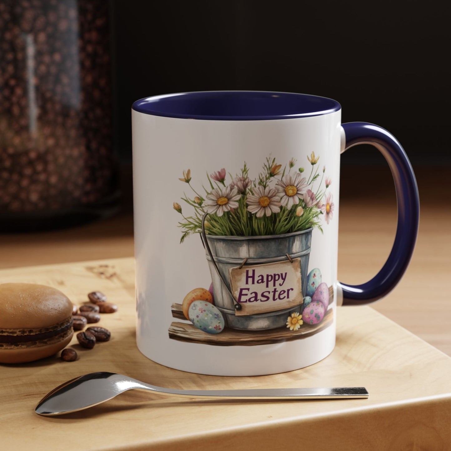 Easter Mug - Flower Bucket