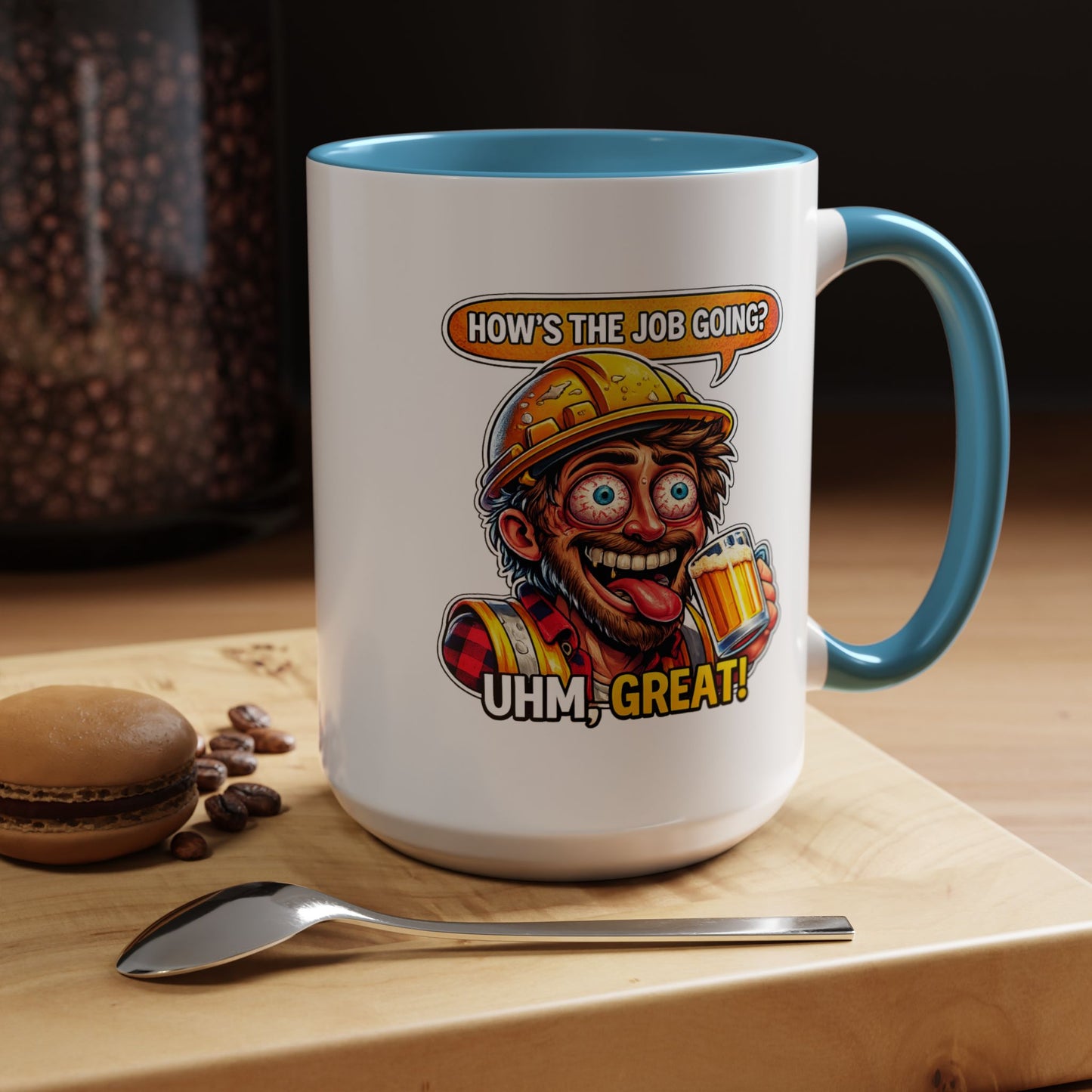 Office Mug - How's The Job Going
