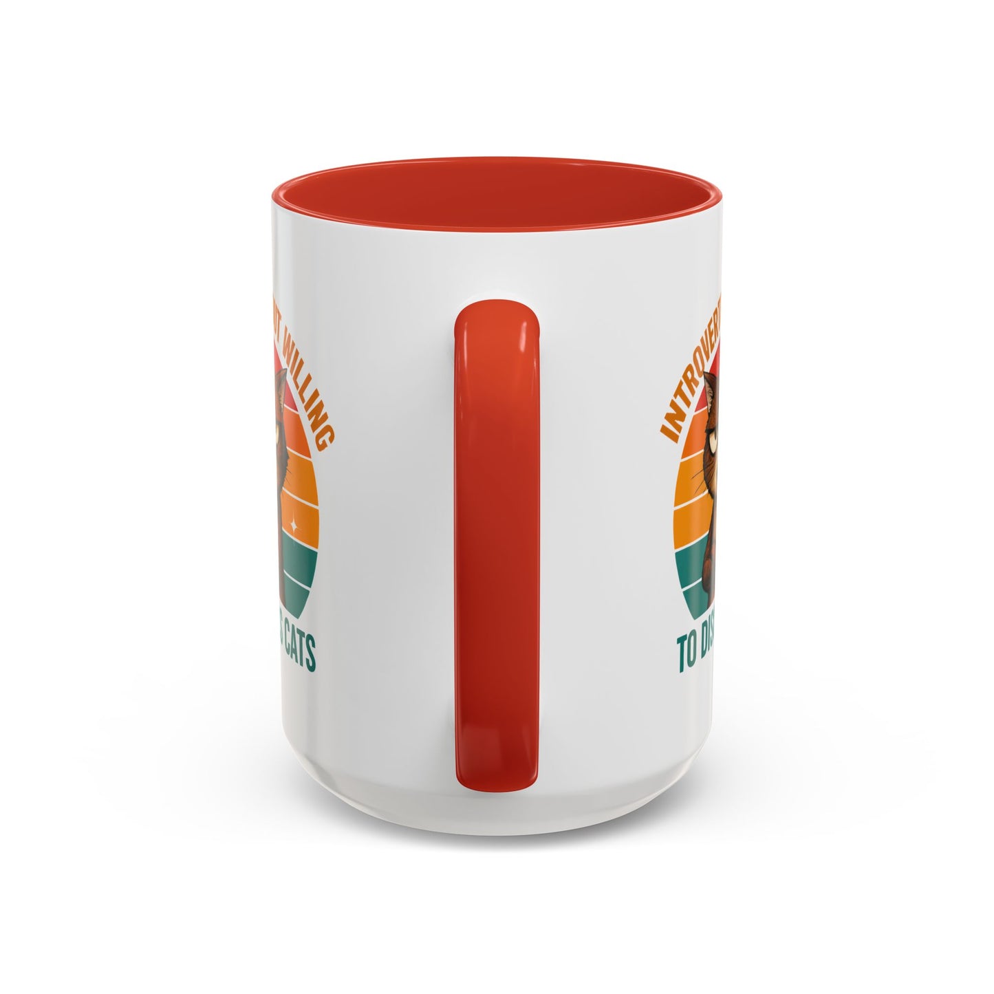Animal Mug - Introverted But Willing To Discuss Cats