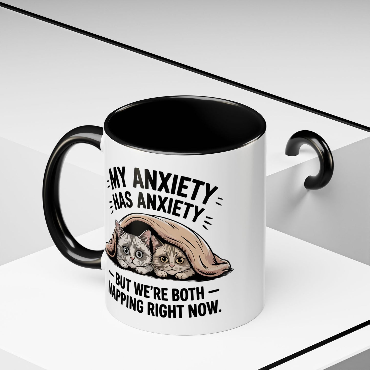 Animal Mug - My Anxiety Has Anxiety