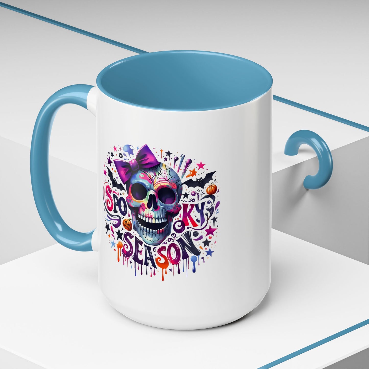 Halloween Mug - Spooky Season Skull