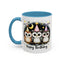 Birthday Mug - Happy Birthday Owls