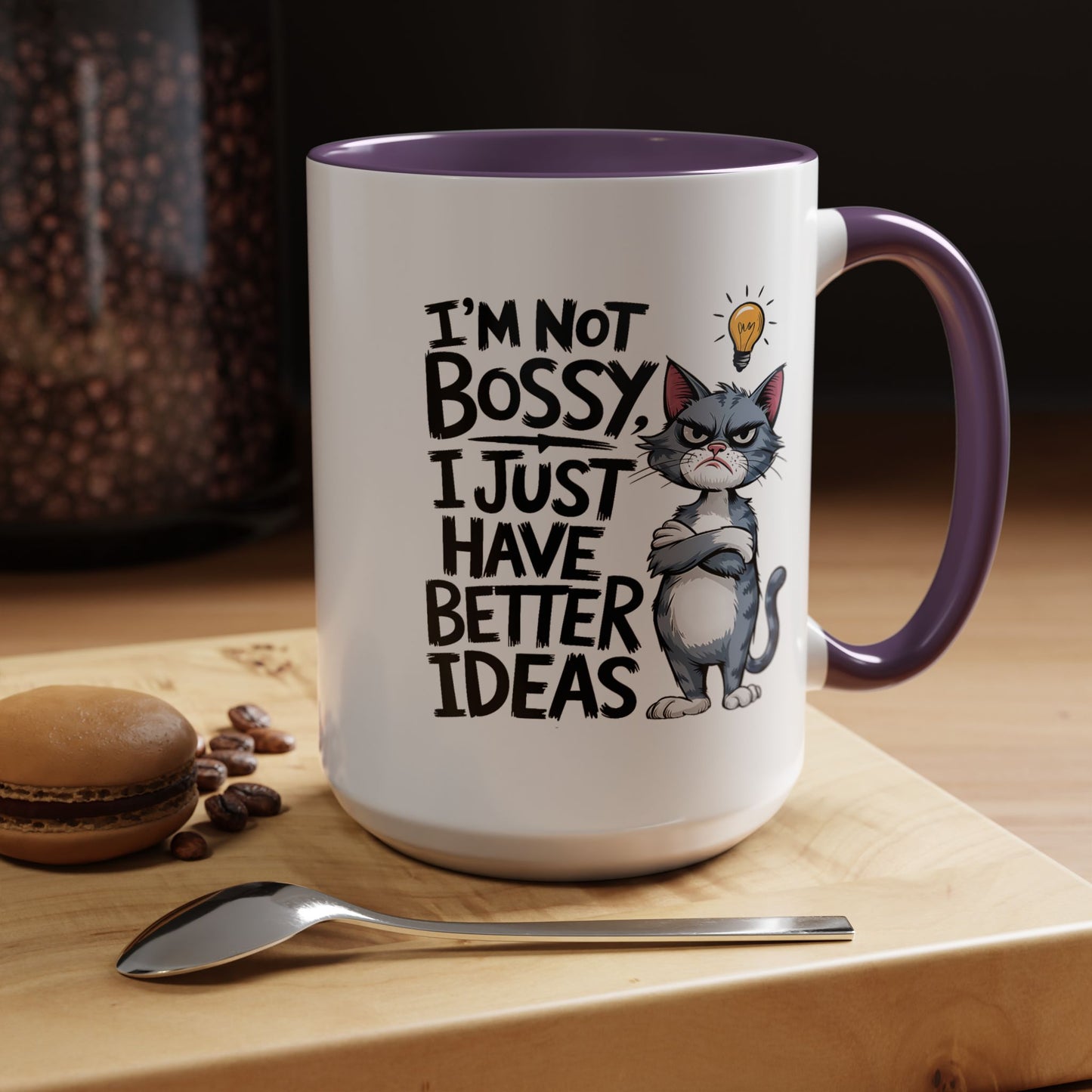 Animal Mug - I'm Not Boss I Just Have Better Ideas