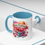 Birthday Mug - Present Pen Balloons