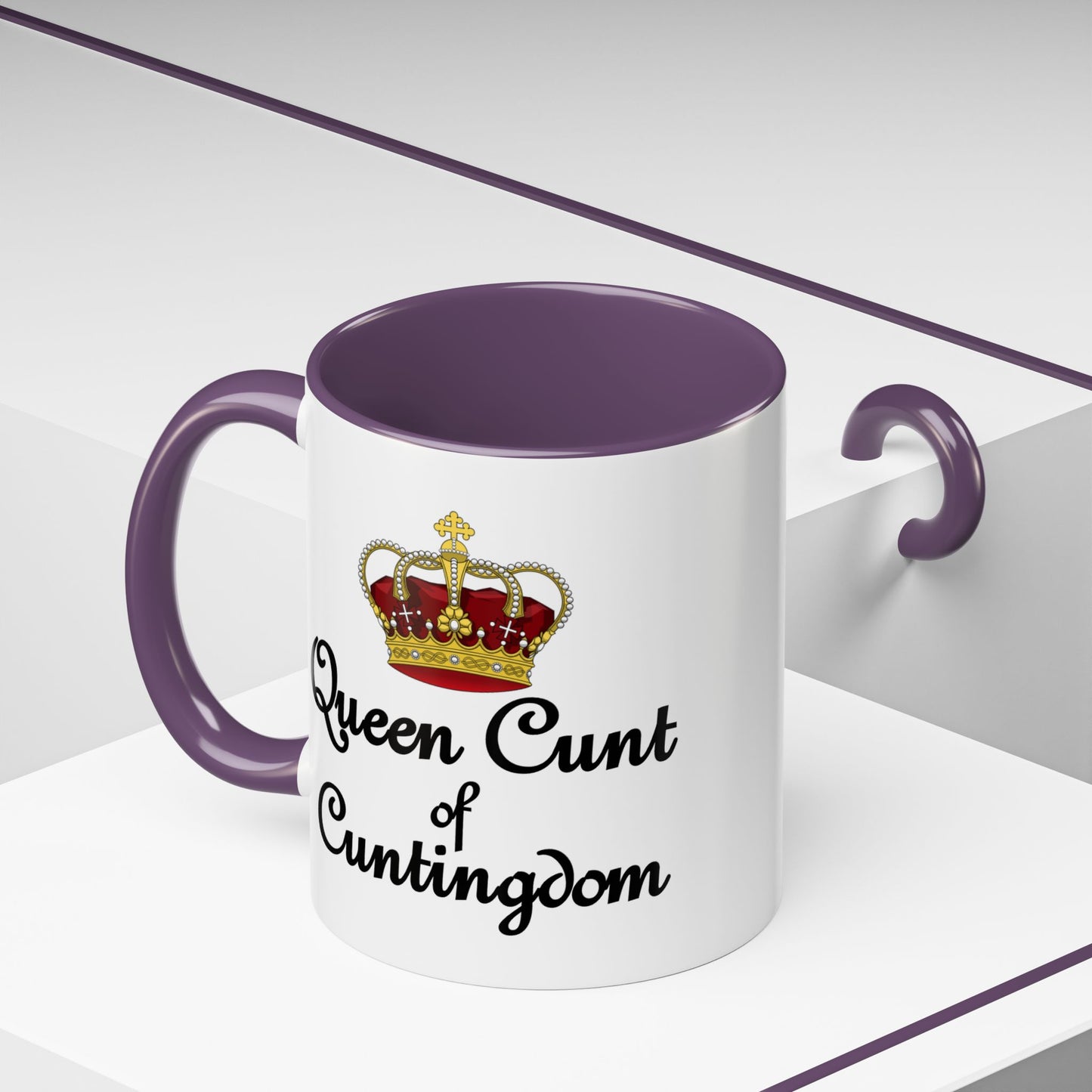 Adult Mug - Queen Cunt Of Cuntingdom