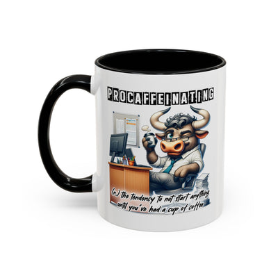 Office Mug - Procaffeinating