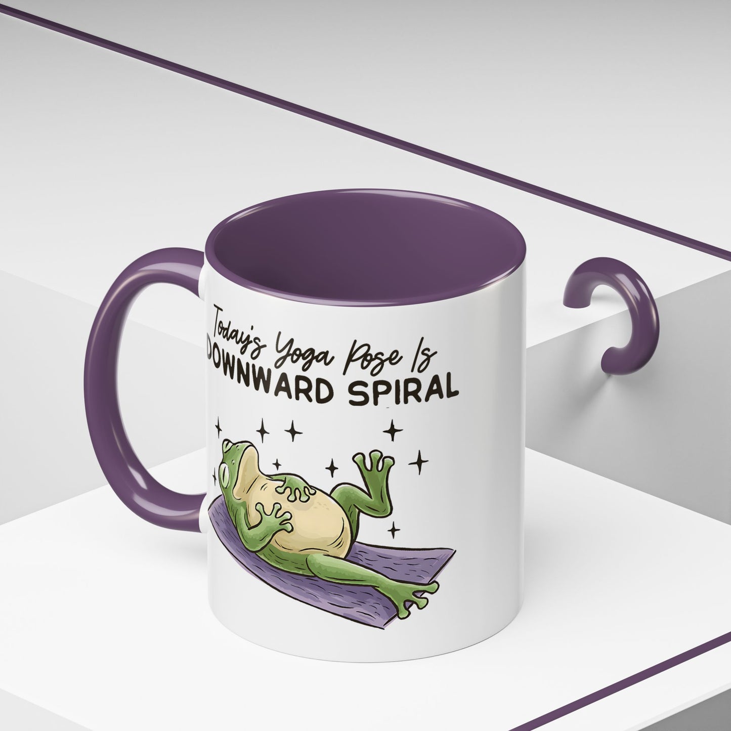 Wellness Mug - Today's Yoga Pose