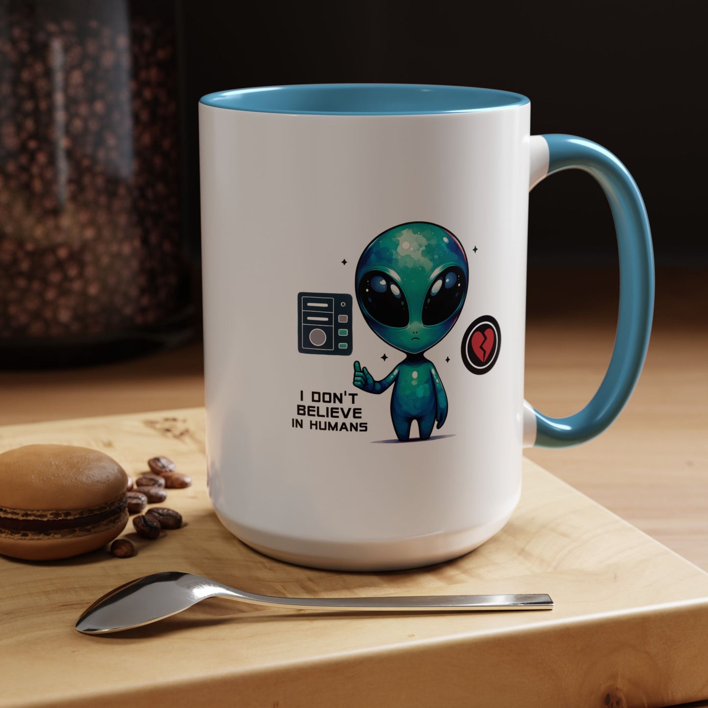 Alien Mug - I Don't Believe In Humans