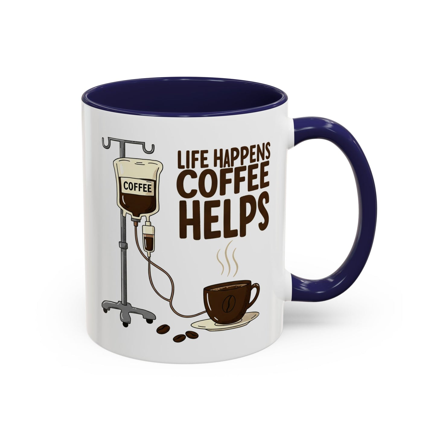Office Mug - Life Happens