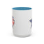 4th of July Mug - 4th of July Star Flag