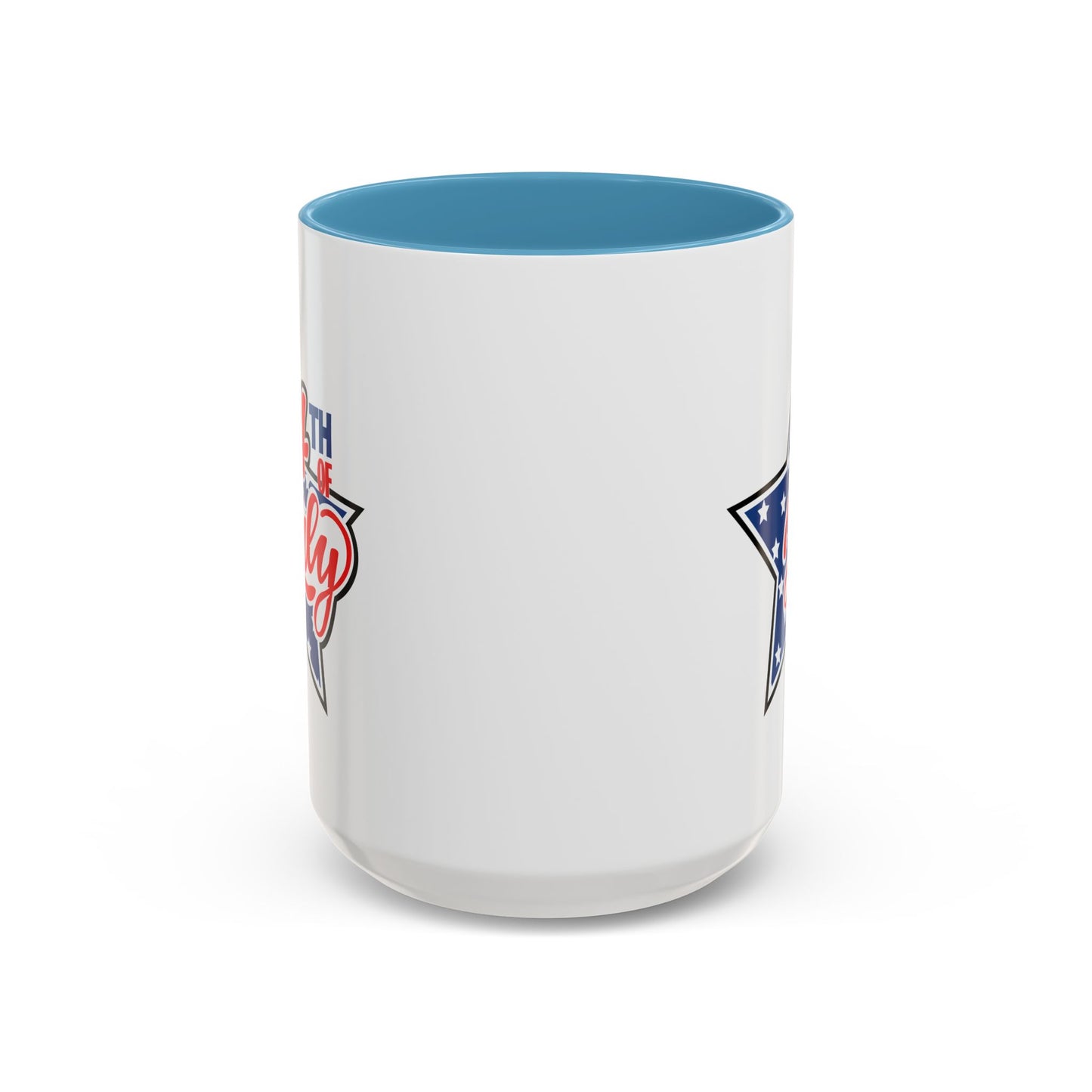 4th of July Mug - 4th of July Star Flag
