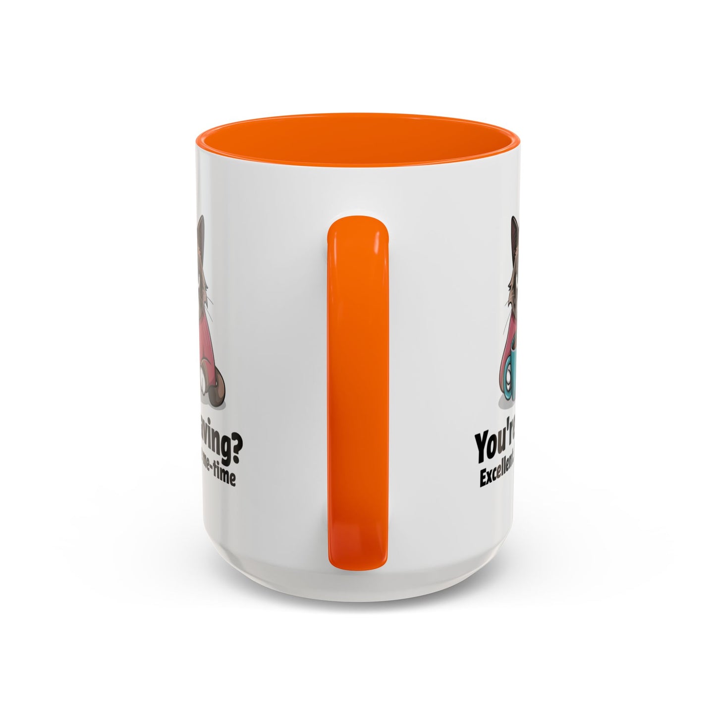 Animal Mug - You're Leaving?