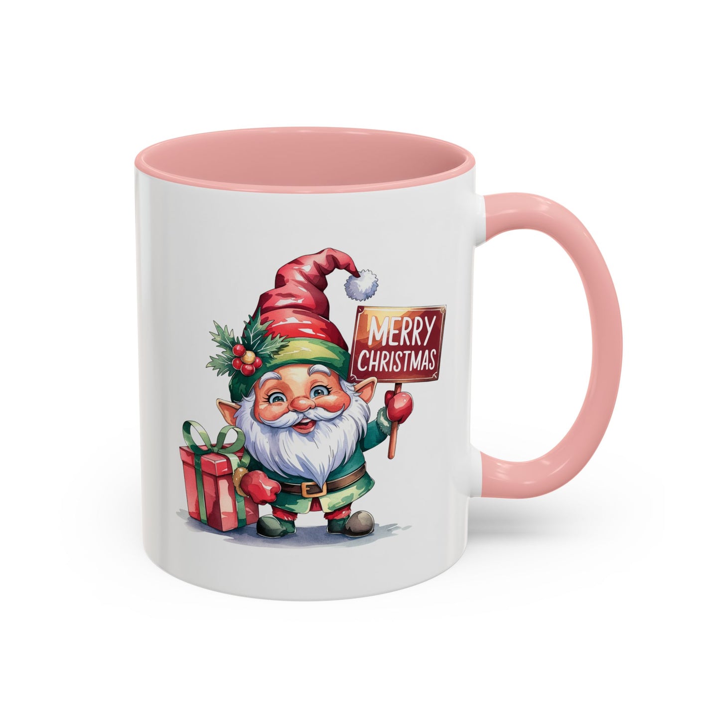 Christmas Mug - Gnome Merry Christmas Sign