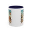4th of July Mug - Just a Girl Who Loves America