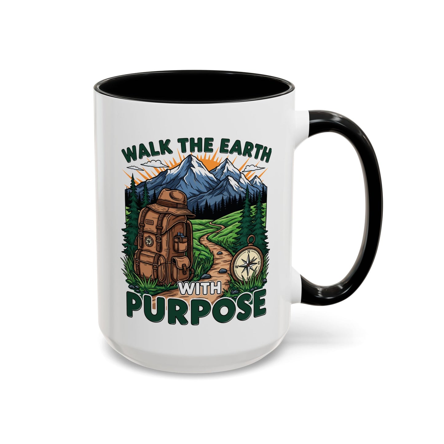 Adventure Mug - Walk The Earth