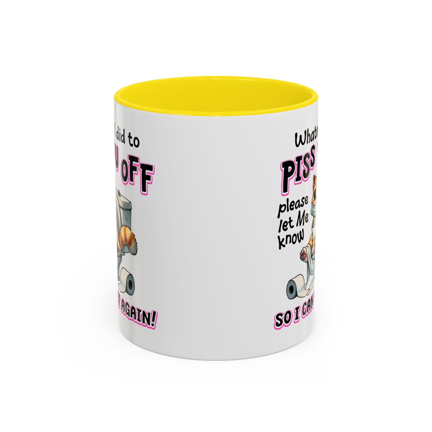Animal Mug - Whatever I Did
