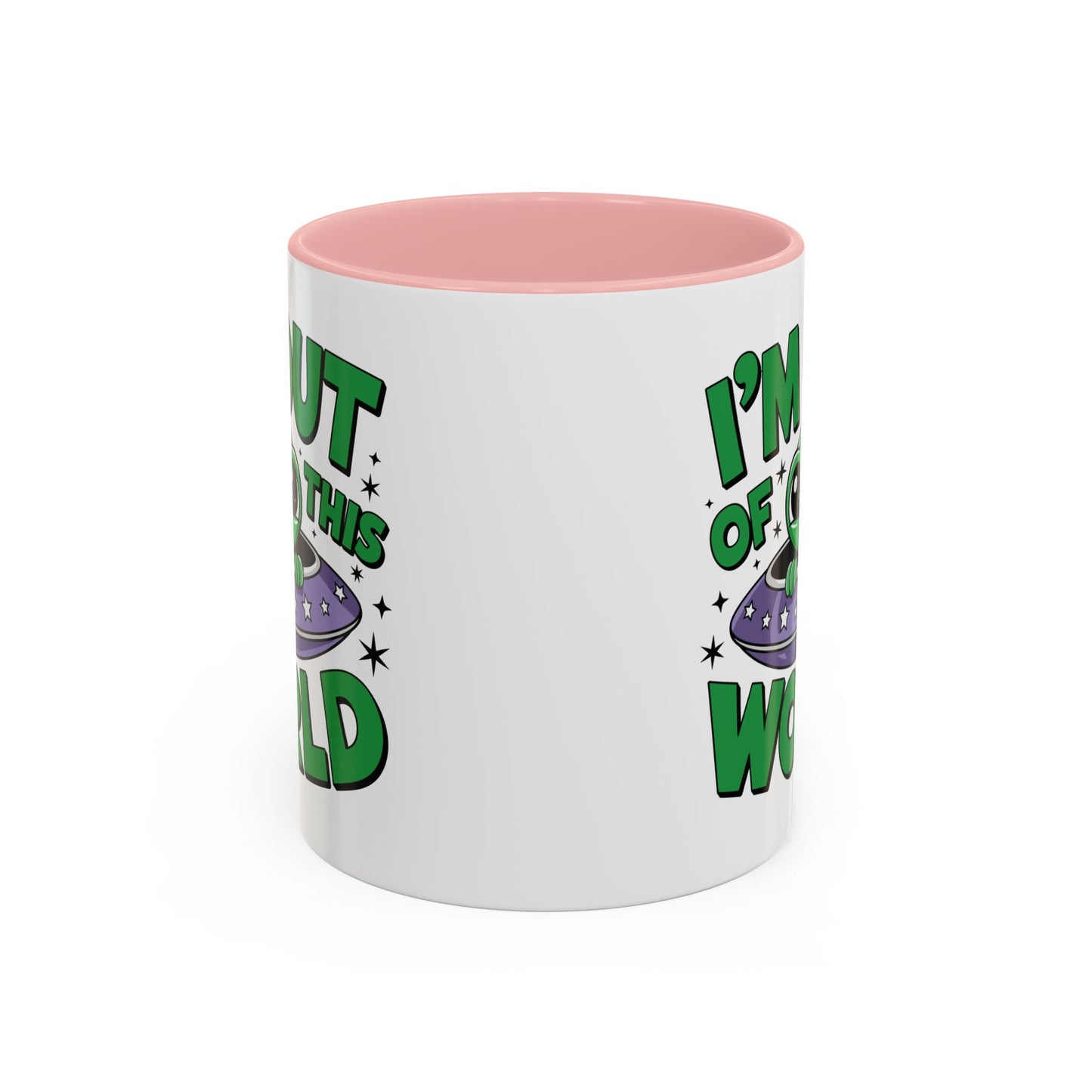 Alien Mug - I'm Out Of This World