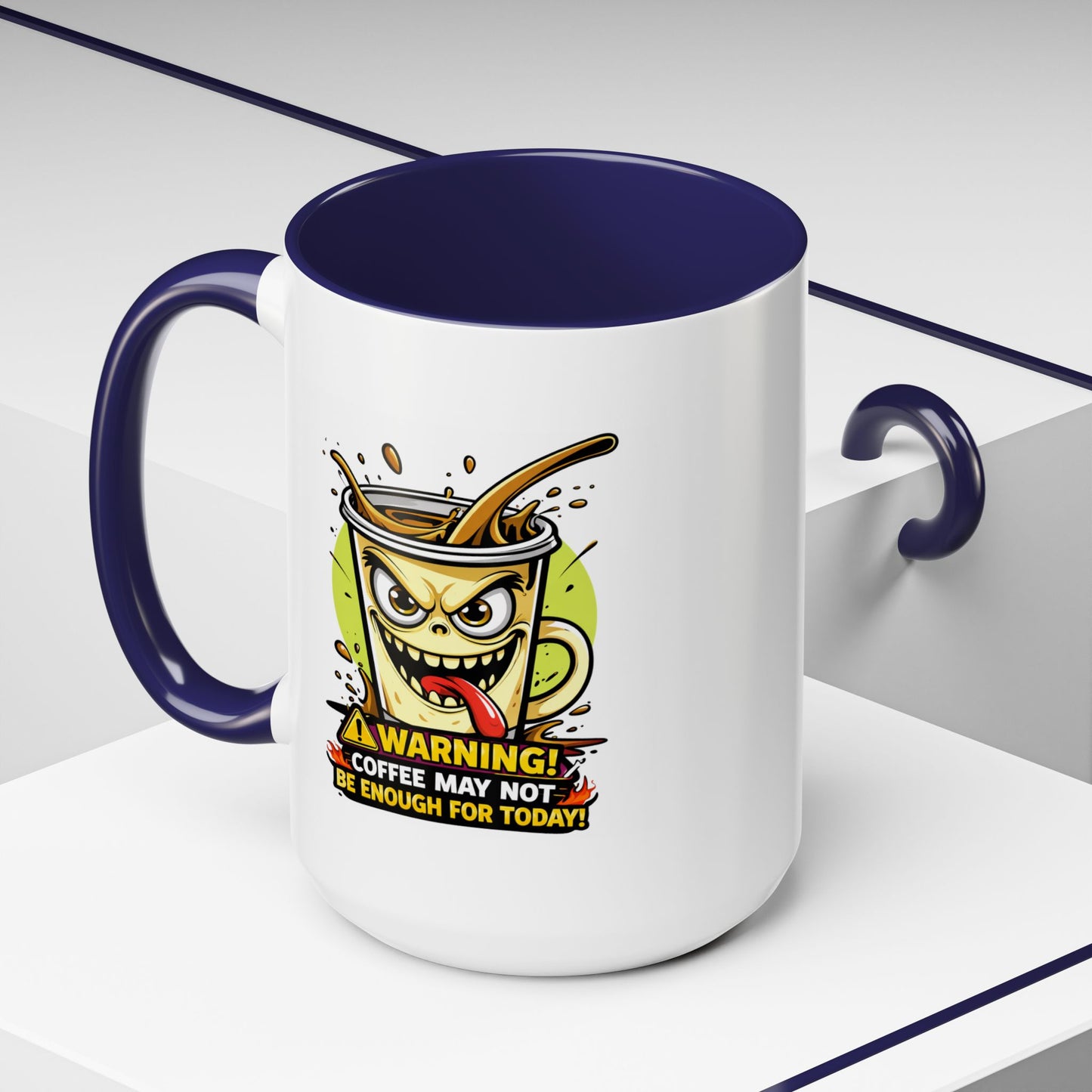 Office Mug - Warning