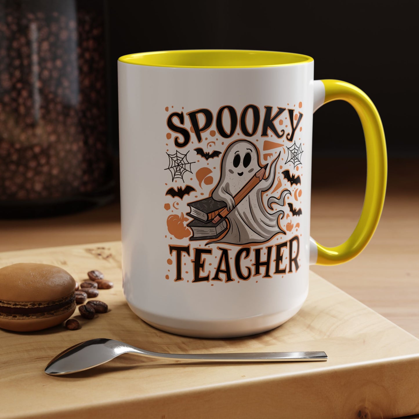 Halloween Mug - Spooky Teacher