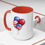 4th of July Mug - American Balloons