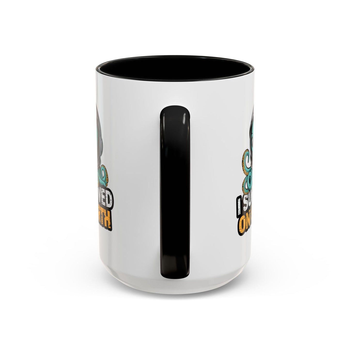 Alien Mug - I Survived On Earth