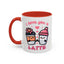 Anniversary Mug - I Love You a Latte Cute
