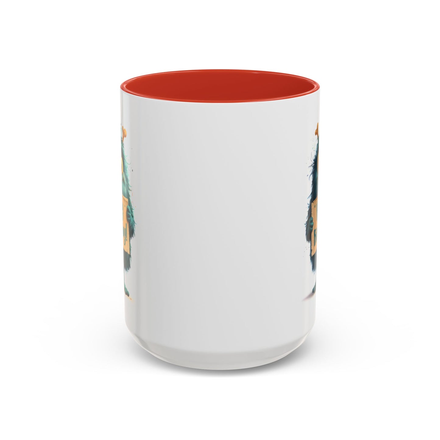Birthday Mug - Birthday Sign Monster