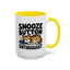Animal Mug - Snooze Button Enthusiast