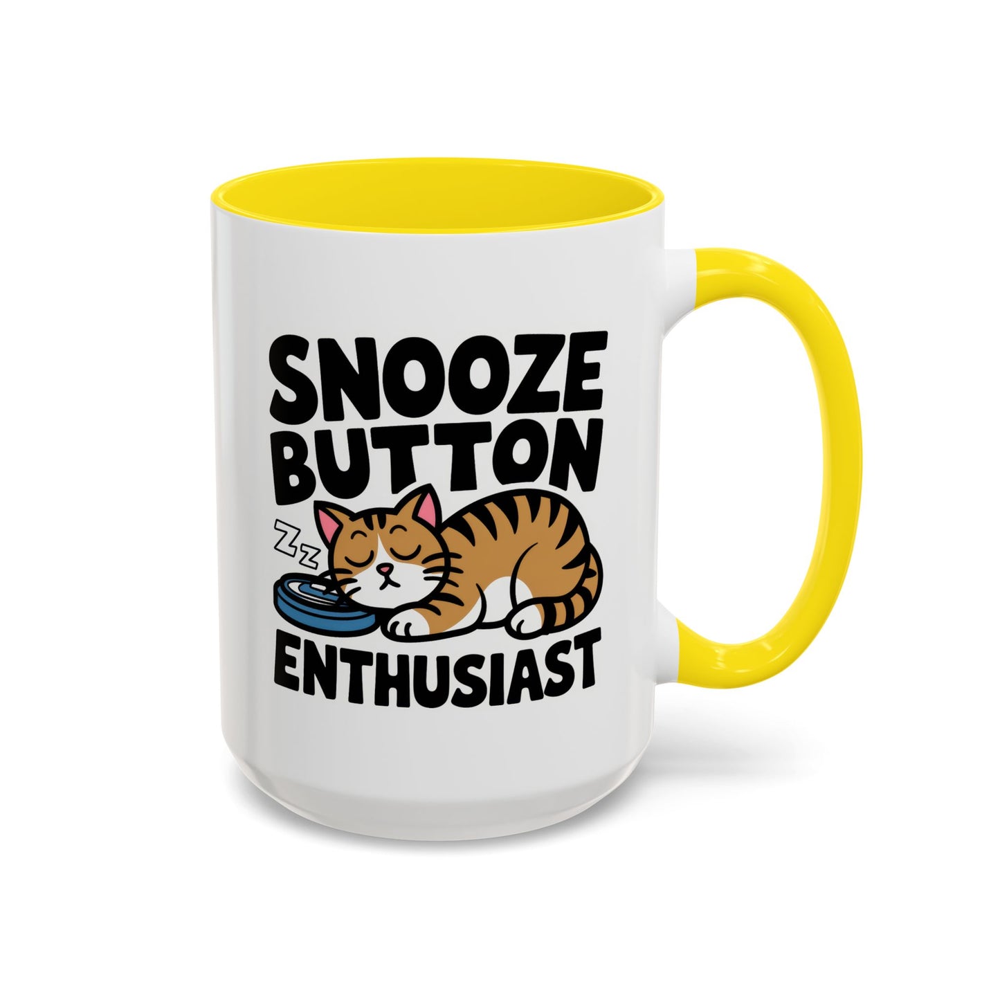 Animal Mug - Snooze Button Enthusiast