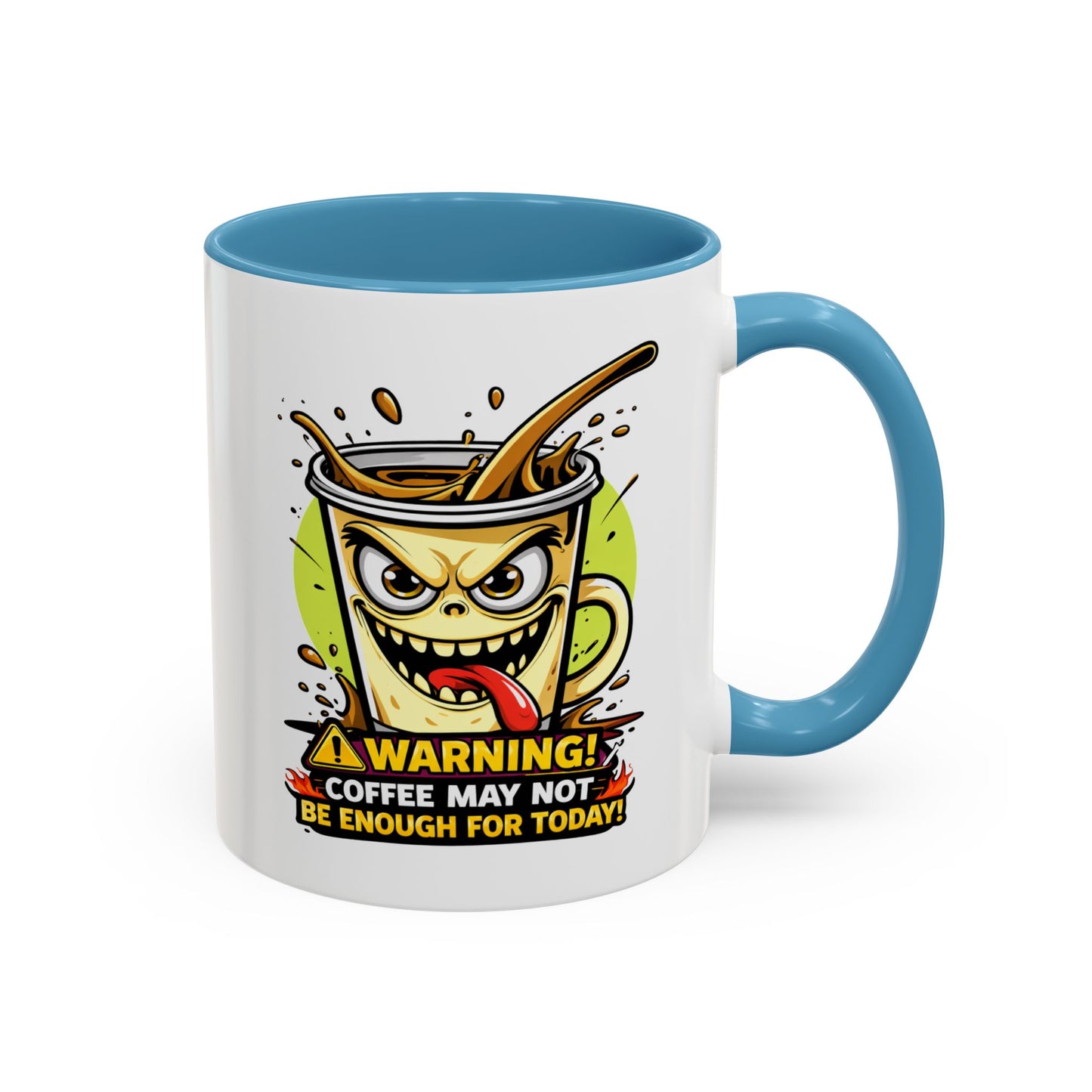 Office Mug - Warning