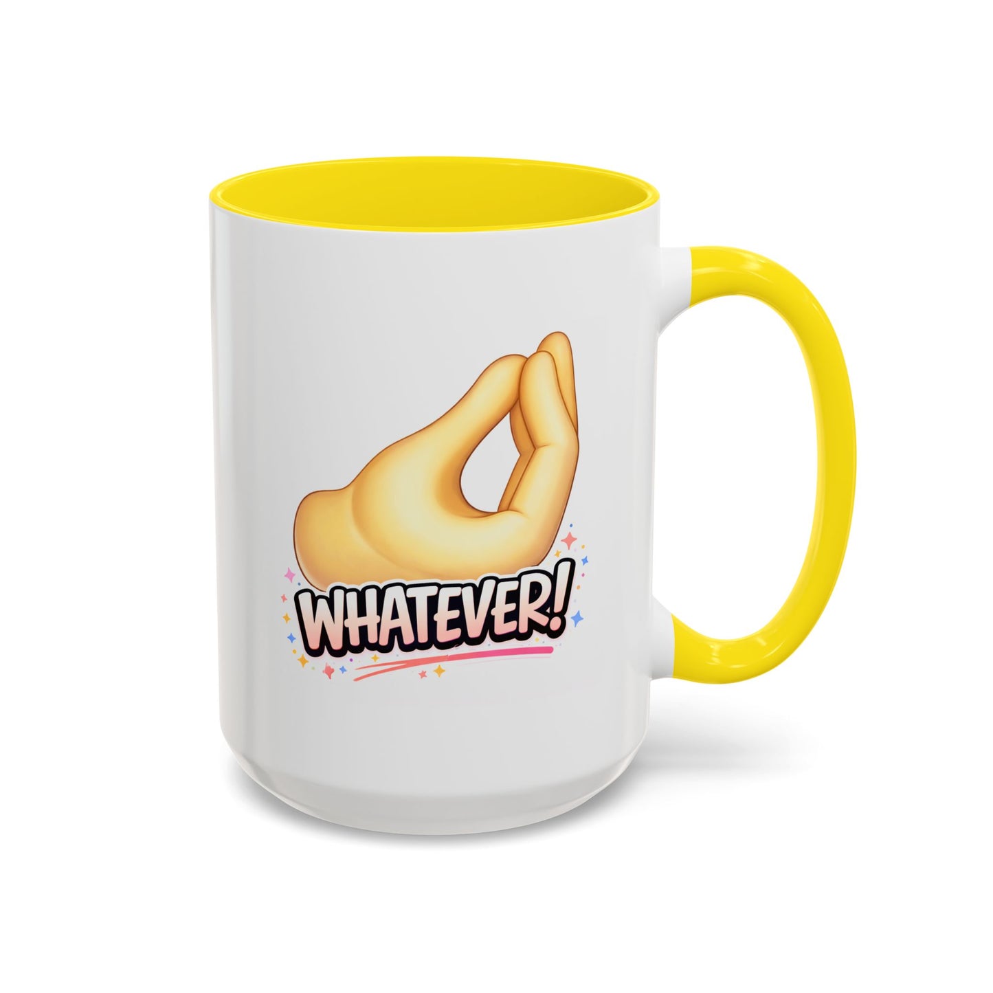 Humor Mug - Whatever Hand