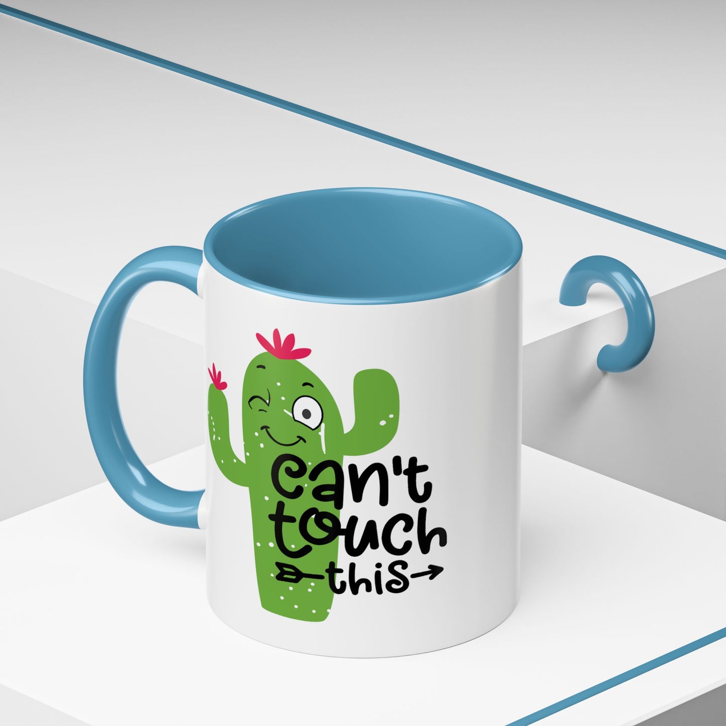 Humor Mug - Can't Touch This