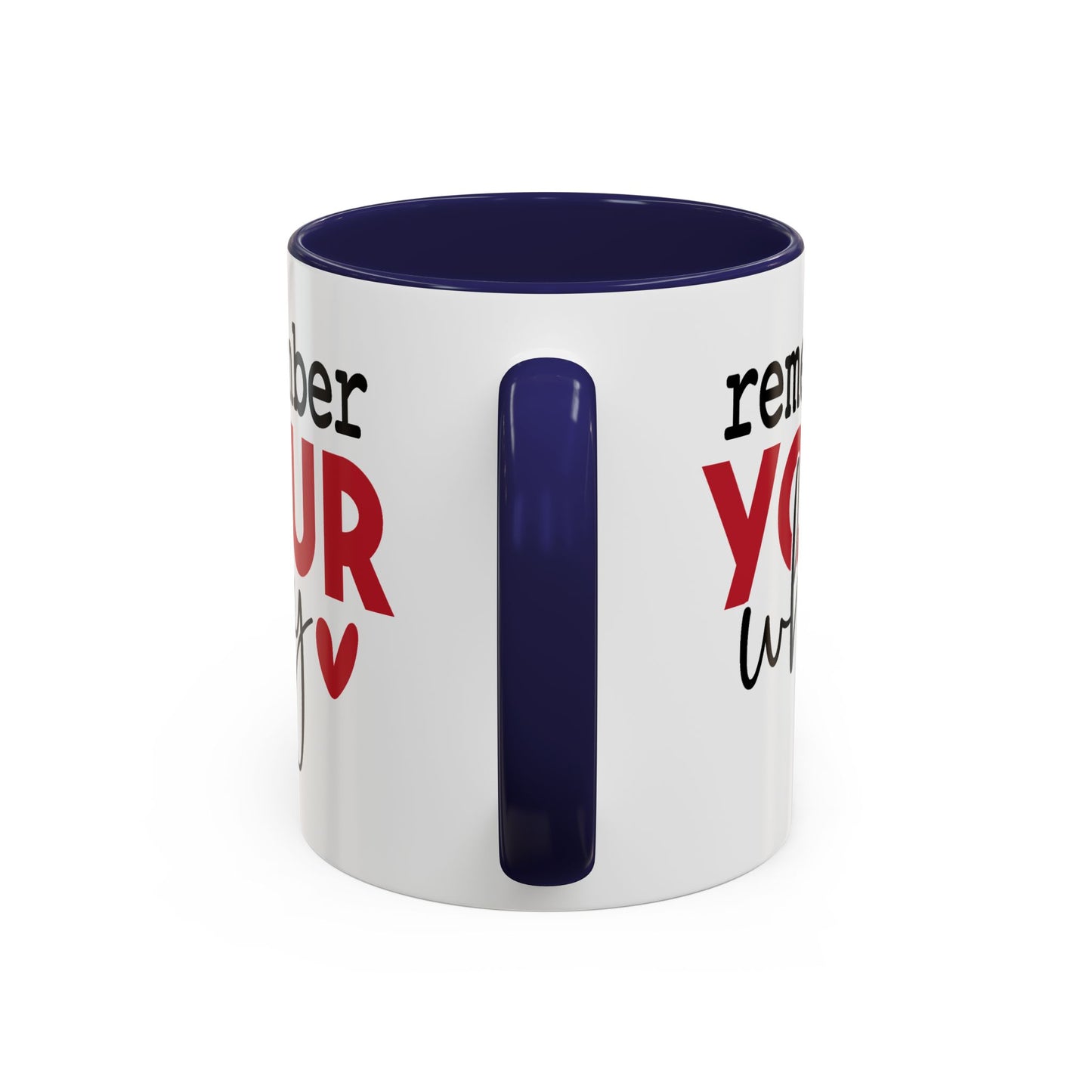 Motivation Mug - Remember Your Why