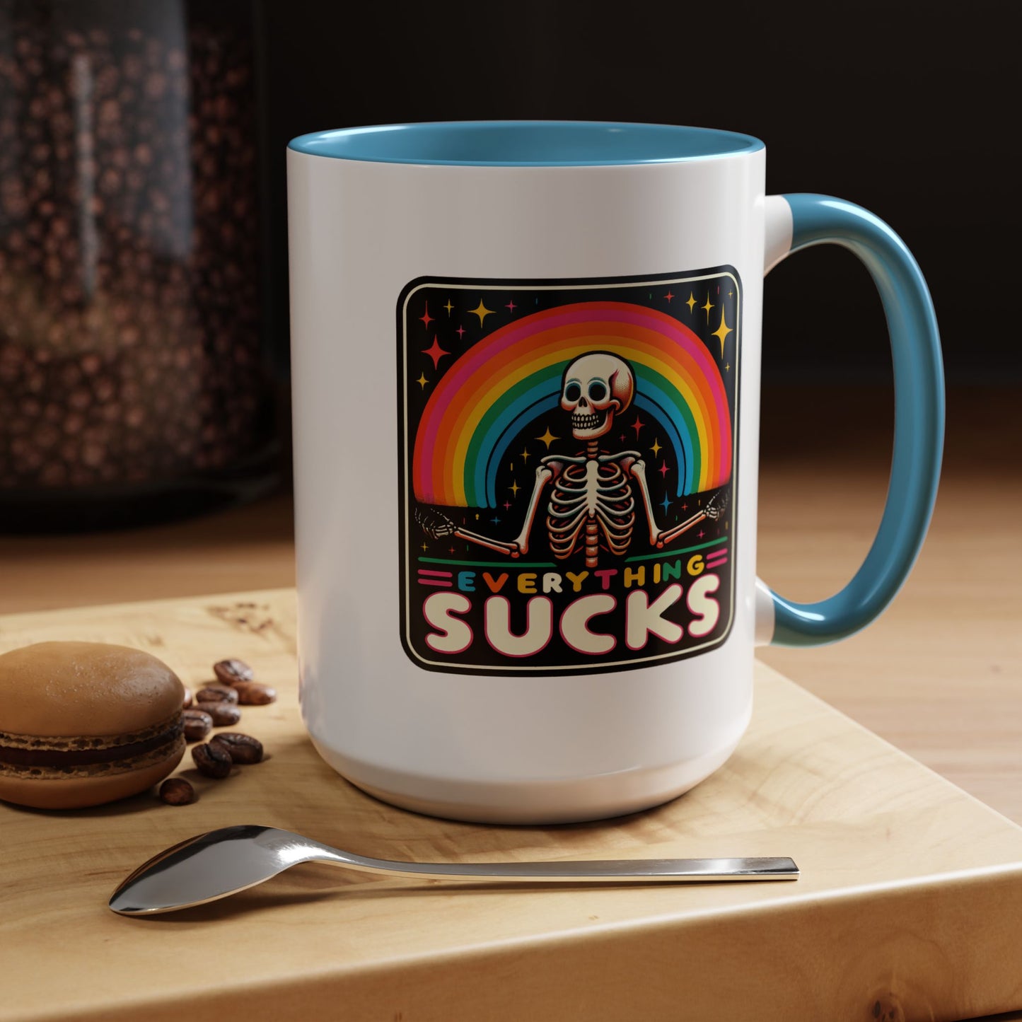 Humor Mug - Everything Sucks