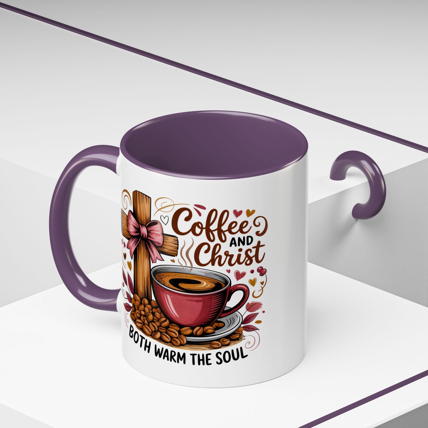 Religious Mug - Coffee And Christ