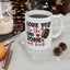 Anniversary Mug - Love You to the End Zone