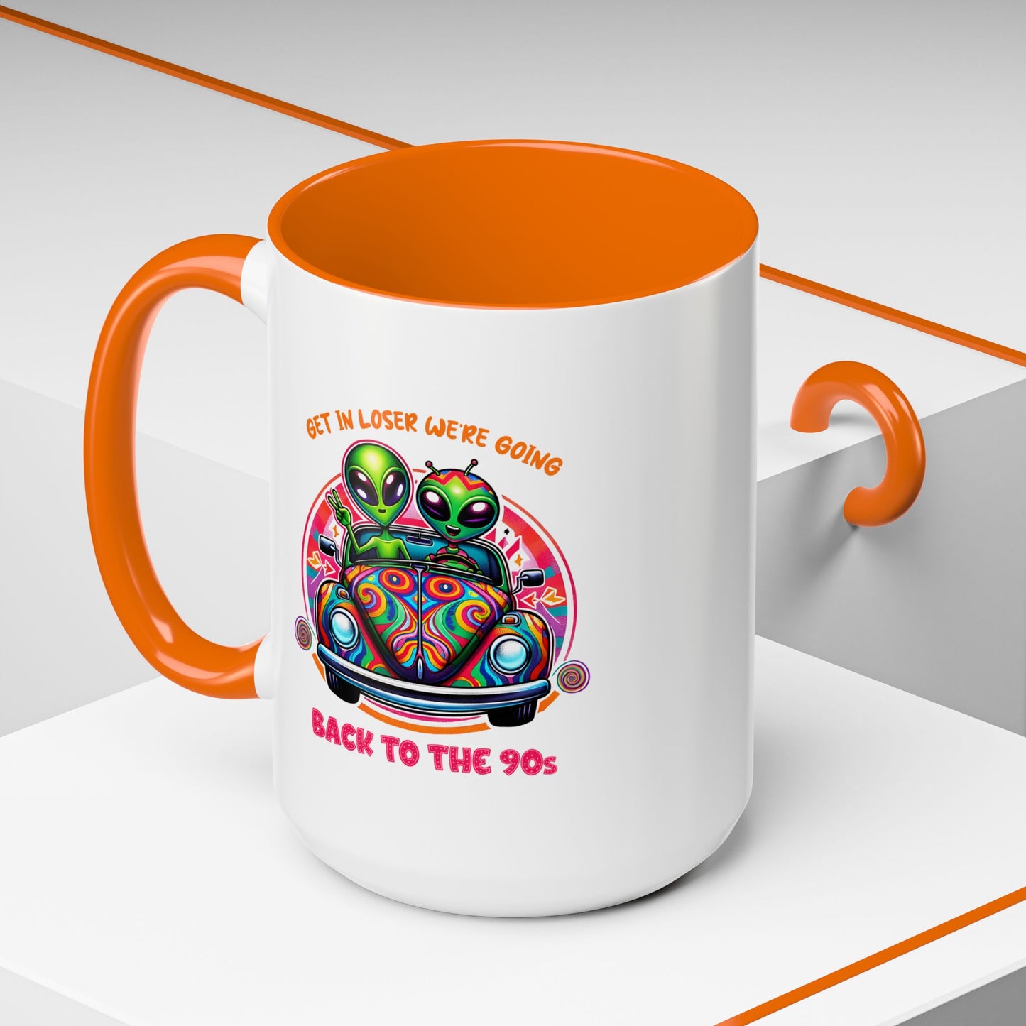 Alien Mug - Get In Loser