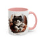 Animal Mug - Dog Coffee Wrap 42