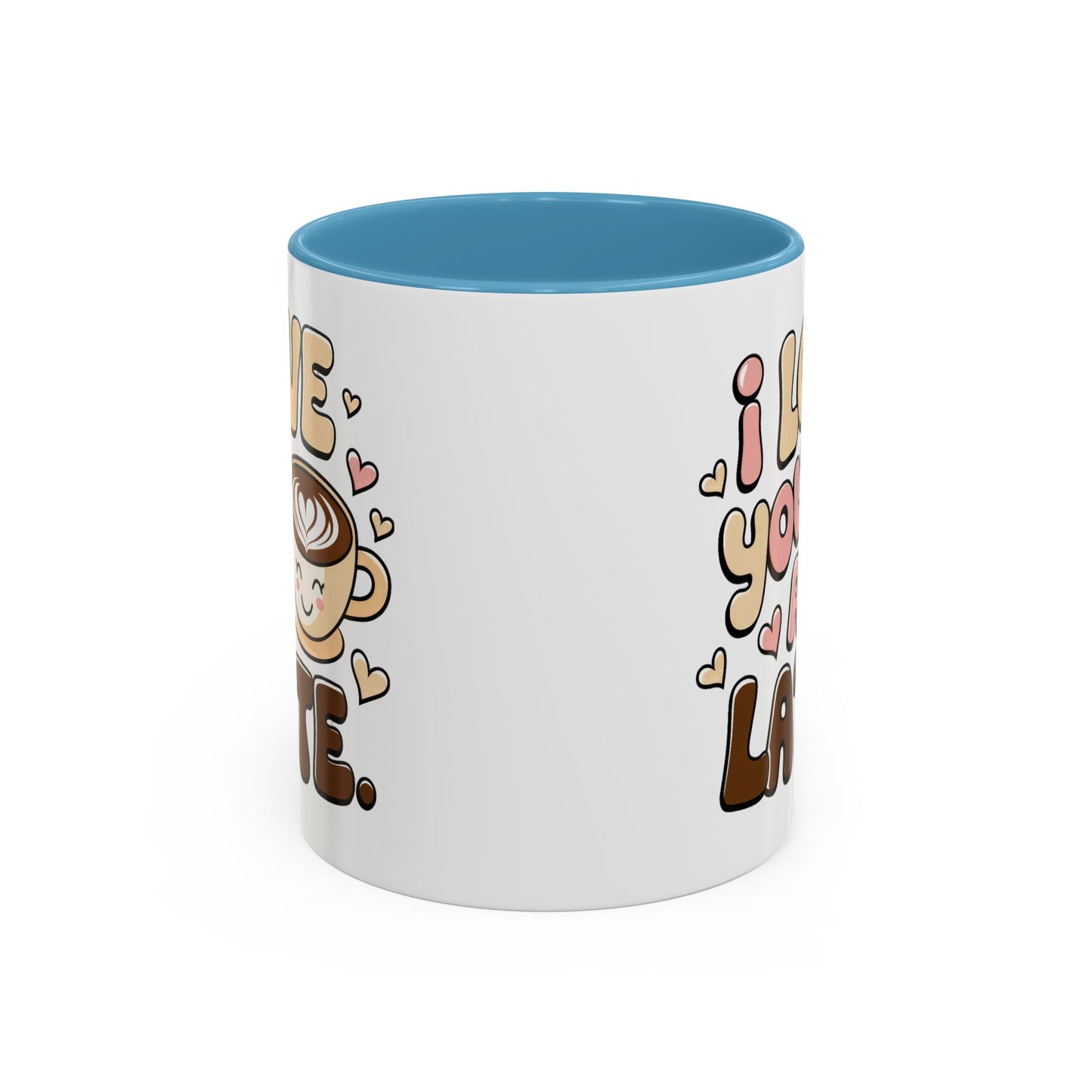 Anniversary Mug - I love You A Latte