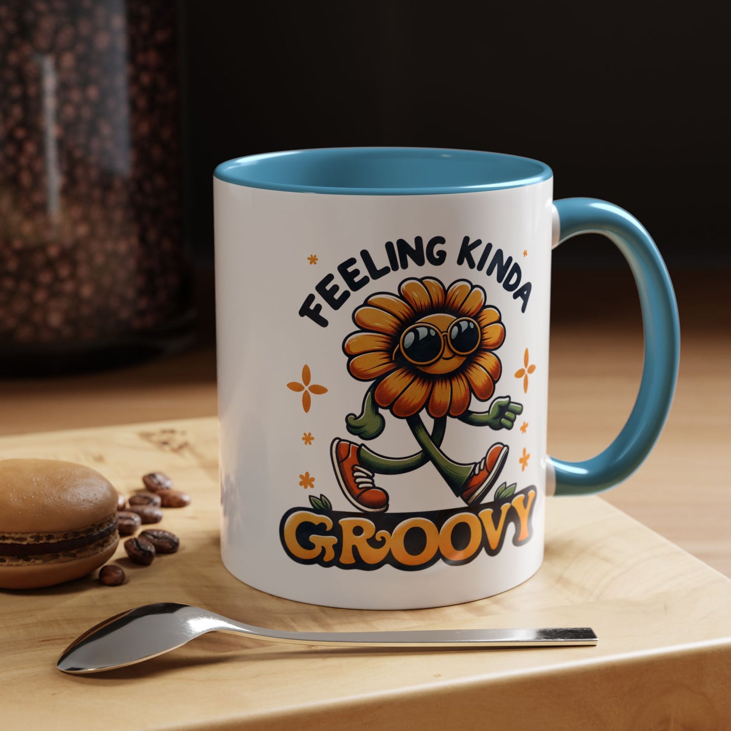 Humor Mug - Feeling Kinda Groovy
