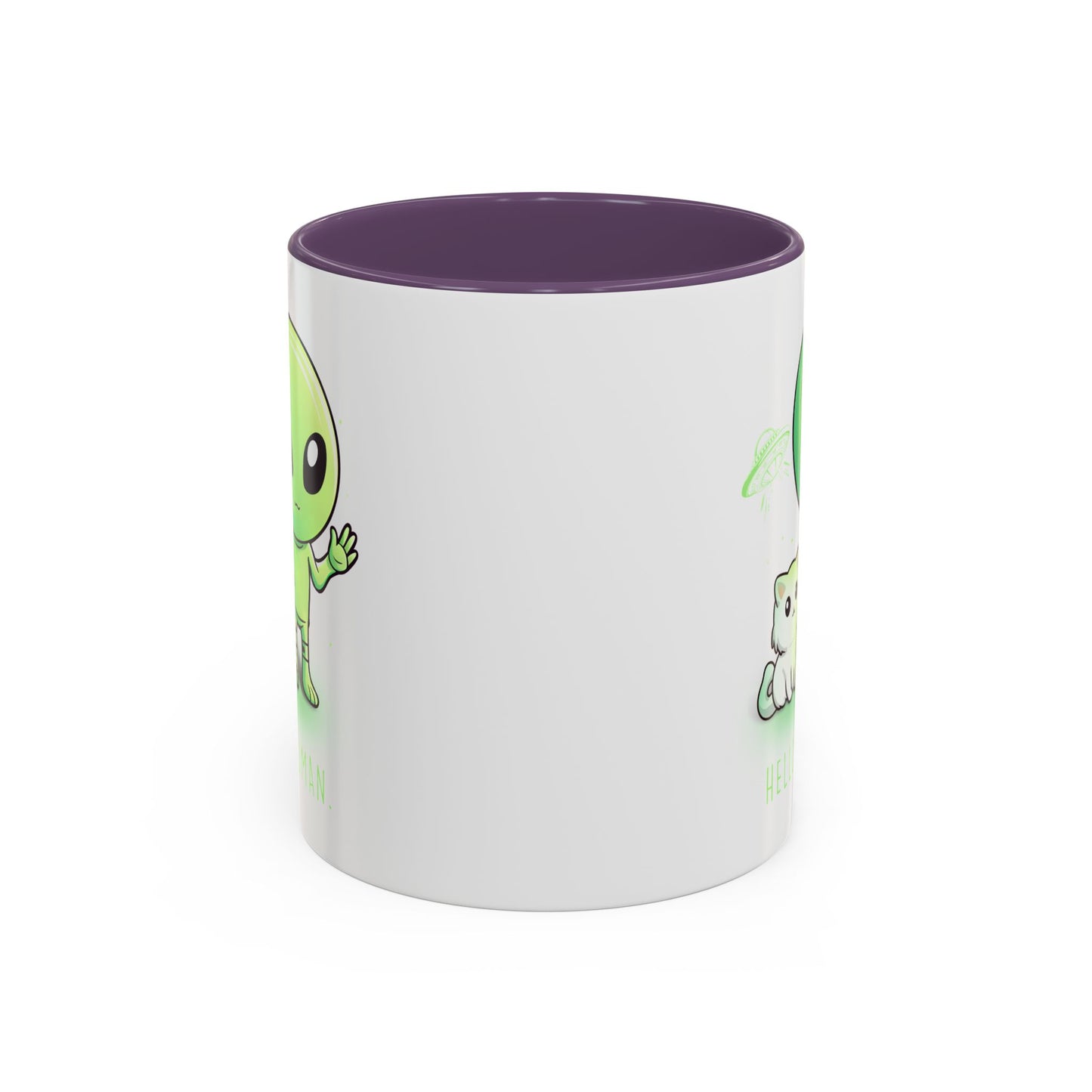 Alien Mug - Hello Human