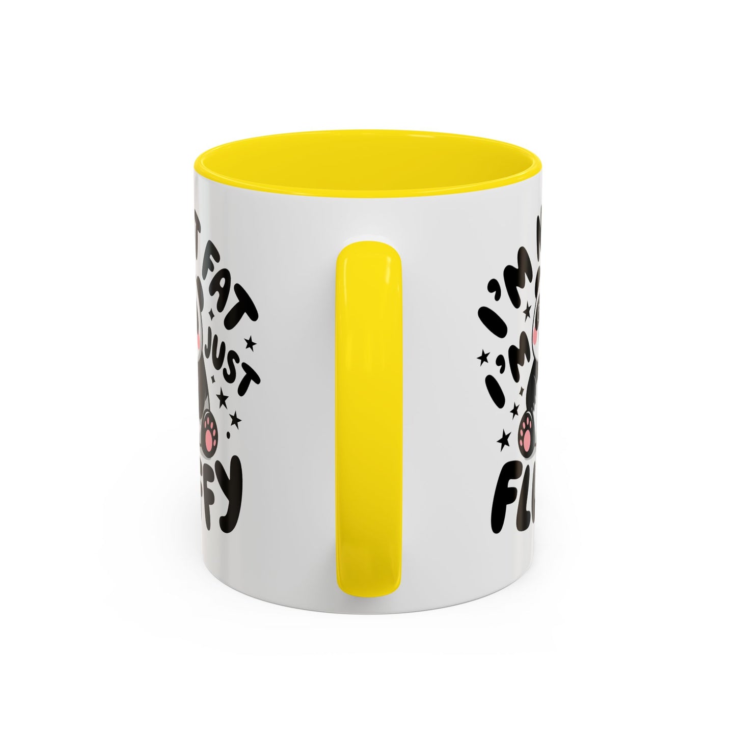 Humor Mug - I'm Not Fat I'm Just Fluffy