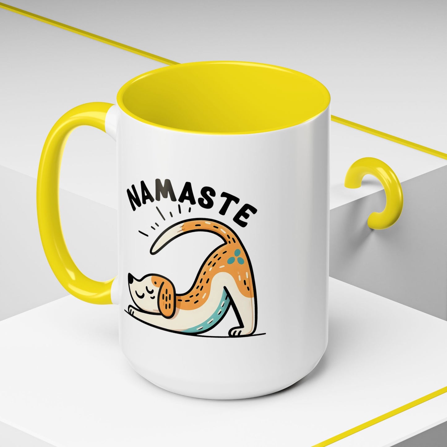 Animal Mug - Namaste Dog