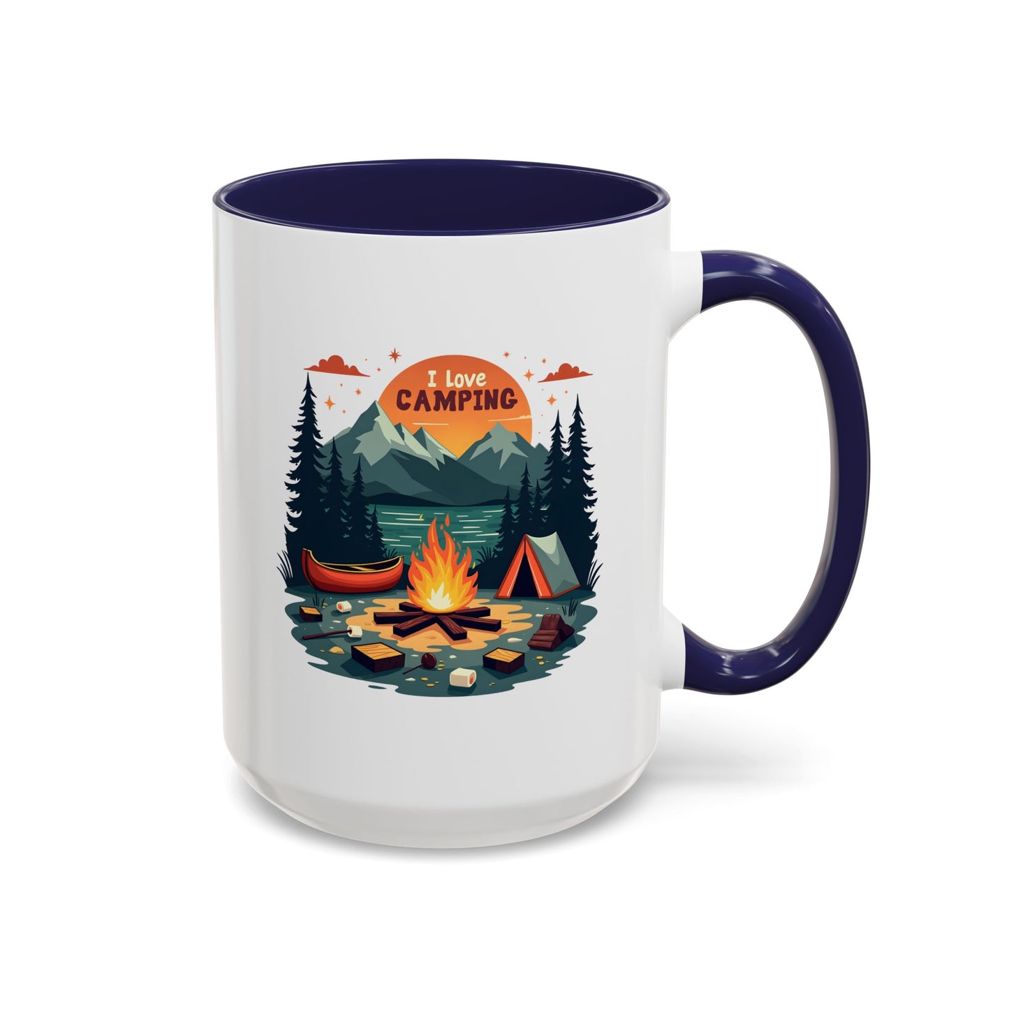 Adventure Mug - I Love Camping