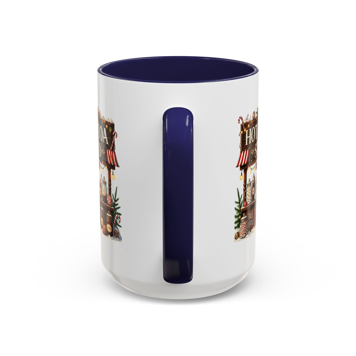 Christmas Mug - Hot Cocoa Stand Free Refills